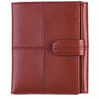 Filofax Classic Purse Cherry