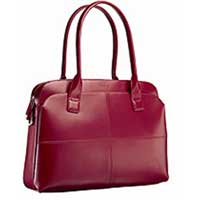 Classic Slim Briefcase Cherry