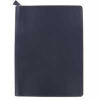 Domino Zipped Folder Navy