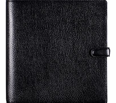 Finsbury A5 Organiser, Black