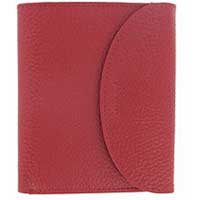 Filofax Finsbury Purse Red