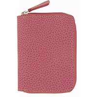 Filofax Finsbury Small Zipped Purse Pink