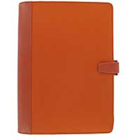 Graphic Folder Burnt Orange