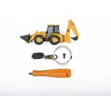 Bruder JCB 4CX Key Ring