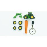 findathing247 Bruder John Deere 6920 Key Ring With Frontloader