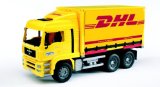 Bruder MAN Toy DHL Truck