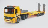 Bruder MB Actros Low Loader Toy Truck