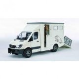 Bruder Mercedes Benz Toy Animal Transporter