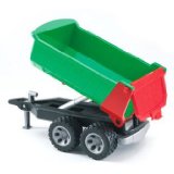 Bruder Toy Rear Tipper Trailer