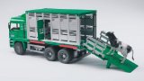 findathing247 BruderToy MAN Cattle Transportation Truck Incl 1 Cow