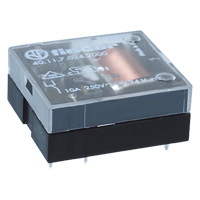 24V 10A SPCO LOW PROFILE RELAY 40.11 RC