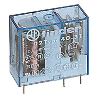 24V AC 10A SPDT MIN. RELAY (RC)