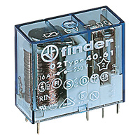 Finder 24V DC 16A SPDT MIN. RELAY (RC)