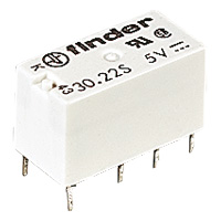 Finder 24V DPDT 1A HIGH SENSITIVITY RELAY RC