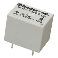 Finder 36.11 12V MINIATURE SPDT 10A RELAY RC