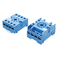 Finder 8 PIN 60 SERIES DIN SOCKET (RC)