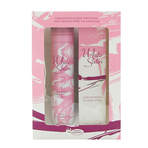 White Satin Gift Set 50ml