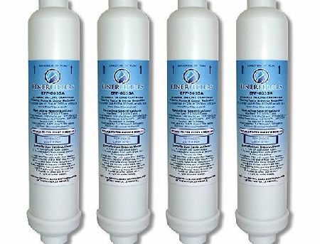 2 x Fridge Water Filters Compatible SAMSUNG, LG, Daewoo GE, Bosch, Beko - Top Quality