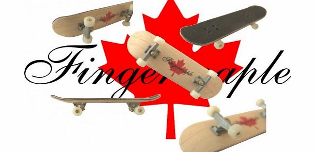 Fingermaple Fingerboard made of real wood