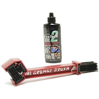 Grunge Brush And Ecotech 2 Bike Cleaner 4oz Bottle