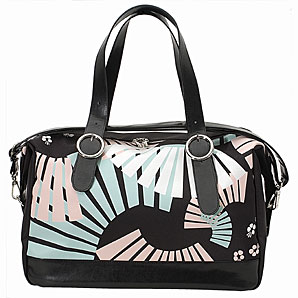 Aniseed Overnight Holdall- Black