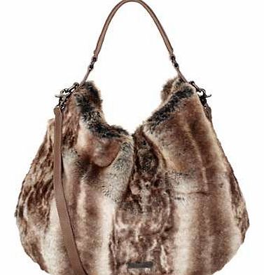 Faux Fur Bag