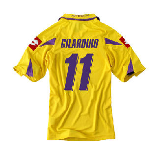 Lotto 2010-11 Fiorentina Lotto 3rd Shirt (Gilardino 11)