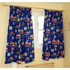 Engine / Fireman Curtains (54 Drop)