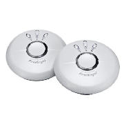 FireAngel Toast Proof Smoke Alarm Twin Pack