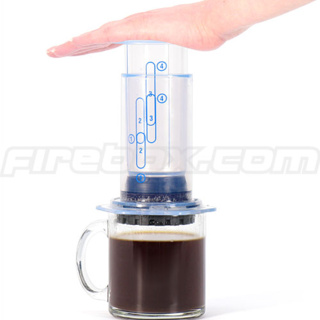 AeroPress Coffee Maker (350 Replacement Filters)