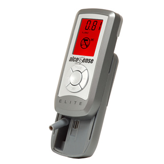 AlcoSense Elite Breathalyser