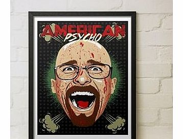 American Cook (Large in a Black Frame)