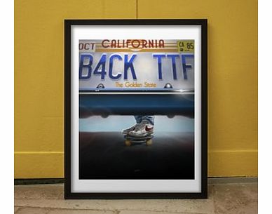 B4CK TTF (Large in a Black Frame)