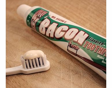 Bacon Toothpaste