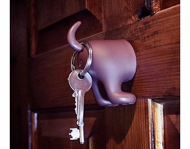 Barking Dog Key Hooks (Brown)