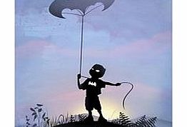 Bat Kid (Large Print Only)