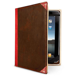 BookBook for iPad (Vibrant Red)