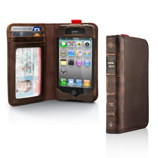 Firebox BookBook for iPhone