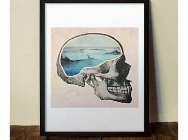 Brainwaves (Large in a Black Frame)