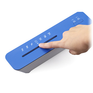 Firebox Bridge Shredder (Blue)