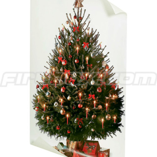 Christmas Tree Poster