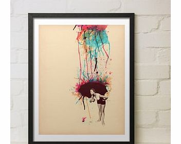 Colourblind (Large in a Black Frame)