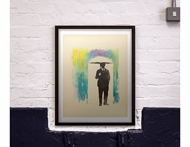 Colourphobia (Large in a Black Frame)