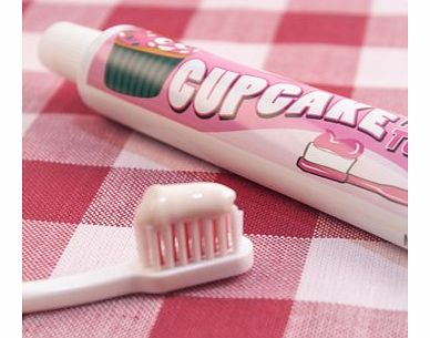 Cupcake Toothpaste