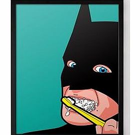 Dental Hygiene (Large in a Black Frame)