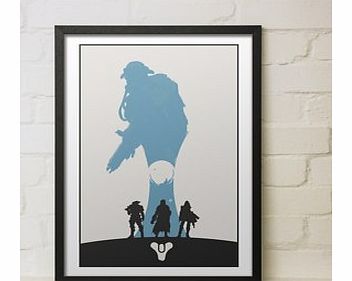 Destiny (Large in a Black Frame)