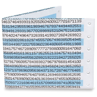 Dot Matrix Mighty Wallet (Dot Matrix)