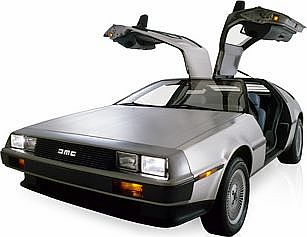 Electric DeLorean DMCEV