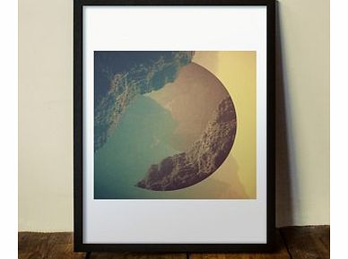 Esfera (Large in a Black Frame)