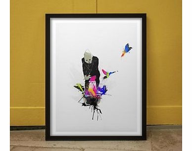Excecutioner (Large in a Black Frame)